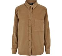 Urban Classics Señoras camisa Señoras Corduroy Oversized Shirt 5XL