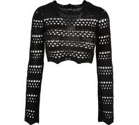 Urban Classics Señoras Cropped Crochet Knit Suéter 3XL