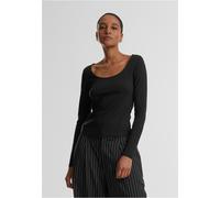 Urban Classics Señoras Cuello ancho Longsleeve TB7162 L