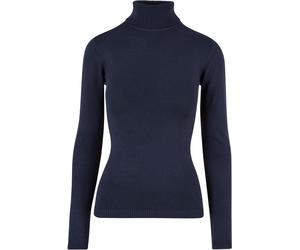 Urban Classics Señoras Knitted Suéter de cuello alto S