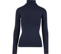 Urban Classics Señoras Knitted Suéter de cuello alto XS