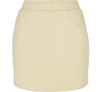 Urban Classics Señoras Minifalda ecológica Terry Softyellow 5XL