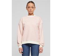 Urban Classics Señoras Señoras Oversized Striped Crewneck TB6135 4XL