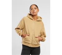 Urban Classics Señoras terciopelo jacquard Oversized Zip Hoody TB7121 L