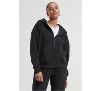 Urban Classics Señoras terciopelo jacquard Oversized Zip Hoody TB7121 M
