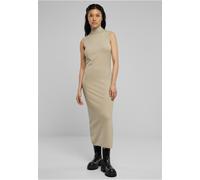 Urban Classics Señoras Vestido Señoras Knitted Eco Viscosa Vestido de cuello alto TB6094 S