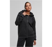 Urban Classics Sudadera con cremallera negro L negro