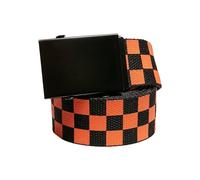 URBAN CLASSICS Set 2 Cinturón De Hombre Y Mujer Con Hebilla De Pinza, Cinturón De Tela Con Longitud Ajustable, Longitud 115 Cm O 135 Cm
