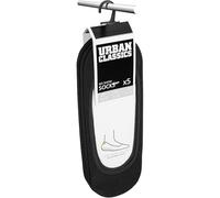 URBAN CLASSICS Set de 5 Calcetines Invisibles, Elásticos, Adaptables, Tobilleros Unisex, Para Vestir Con Pantalones Cortos, Color Negro y Blanco