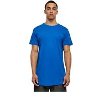 Urban Classics Shaped Long Tee, Camiseta Hombre, Azul (Bright Blue), XS