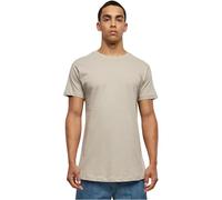 Urban Classics Shaped Long Tee, Camiseta Hombre, Gris (Cloud), XL