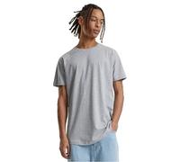 Urban Classics Shaped Long Tee, Camiseta Hombre, Gris (Grey), L
