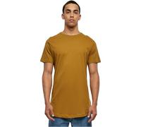 Urban Classics Shaped Long Tee, Camiseta Hombre, Marrón (Nut), 5XL