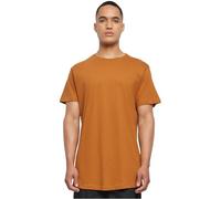 Urban Classics Shaped Long tee, Camiseta Hombre, Marrón (Toffee), S