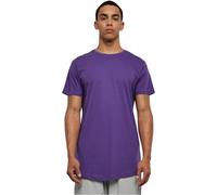 Urban Classics Shaped Long Tee, Camiseta Hombre, Morado (Ultraviolet), XS