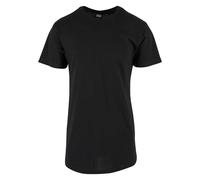 Urban Classics Camiseta Hombre Shaped Long Tee Negro L