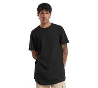 Urban Classics Shaped Long Tee, Camiseta Hombre, Negro (Black), XL