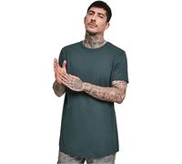 Urban Classics Shaped Long Tee, Camiseta Hombre, Verde (Bottlegreen), L