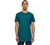 Urban Classics Shaped Long Tee, Camiseta Hombre, Verde (Jasper), S