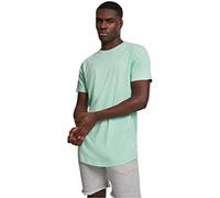 Urban Classics Shaped Long Tee, Camiseta Hombre, Verde (Neomint), XL