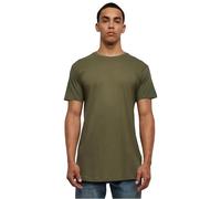 Urban Classics Shaped Long Tee, Camiseta Hombre, Verde (Olive), XS