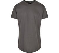 Urban Classics Shaped Long Tee Darkshadow S