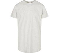 Urban Classics Shaped Long Tee Lightgrey S