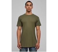 Urban Classics Shaped Long Tee Olive Talla: S | Camisetas básicas Outlet | Hombre | Verde