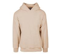 Urban Classics Sherpa Hoody Dark Sand Talla: XXL | Sudaderas con Capucha Outlet | Hombre | Marrón