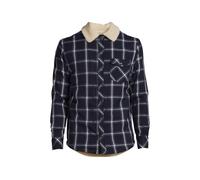 Urban Classics Sherpa Lined Shirt Jacket Navy/wht Talla: M | Chaquetas Finas Outlet | Hombre | Azul