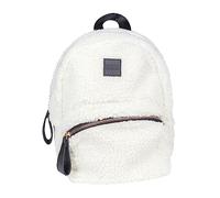 Urban Classics Sherpa Mini Backpack Bolso bandolera, 25 cm, Blanco (Offwhite)