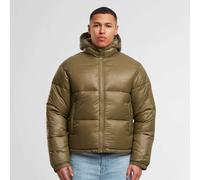Urban Classics Chaqueta acolchada Shiny Puffer Jacket With Hood TB7585 L