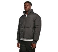 Urban Classics Short Big Puffer Jacket Chaqueta, Black, S para Hombre