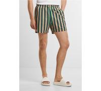 Urban Classics Shorts de baño a rayas Seersucker Swim Shorts TB7347 4XL