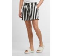 Urban Classics Bermudas negro / blanco 4XL negro / blanco