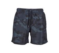 Urban Classics Shorts de baño Camuflaje oscuro 4XL