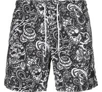 Urban Classics Shorts de baño estampados Tattoo Aop 5XL