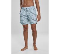 Urban Classics Hombre Badehose Melon Swim Shorts Bañadores Ajustados para Hombre Not Applicable, Ocean Blue, M