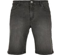 Urban Classics Releaxed Fit Jeans Hombre Pantalones Cortos Gris 32 98% algodón, 2% elastán