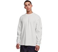 Urban Classics Sleeve Pocket Longsleeve Camiseta, White, S para Hombre