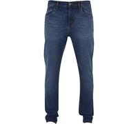Urban Classics Slim Tapered Vaqueros Hombre Karottenjeans Algodón Denim 5-Pocket
