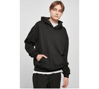 Urban Classics Snap Hoody Black Talla: L | Sudaderas con Capucha Outlet | Hombre | Negro