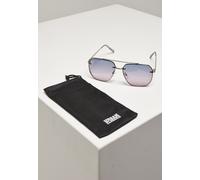 Urban Classics Songafas de sol Gafas de sol Timor Negro/Plata