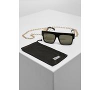 Urban Classics Songafas de sol Gafas de sol Zakynthos With Cadena Negro/Oro