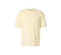 Urban Classics Sorona Camiseta de Corte Holgado para Hombre, Corte Regular, de Punto Individual Sorona, Suave, Transpirable, Camiseta de Verano con Cuello Redondo