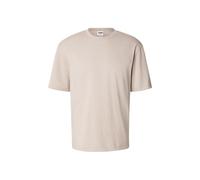 Urban Classics Sorona Camiseta de Corte Holgado para Hombre, Corte Regular, de Punto Individual Sorona, Suave, Transpirable, Camiseta de Verano con Cuello Redondo