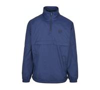Urban Classics Stand Up Collar Pull Over Jacket Darkblue Talla: S | Chaquetas Finas Outlet | Unisex | Azul