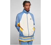 Urban Classics Starter Laser Track Jacket Plwht/hrznblu/clfrnyllw Talla: S | Chaquetas Deportivas Outlet | Hombre |