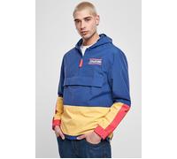 Urban Classics Starter Multicolored Logo Windbreaker Red/blue/yellow Talla: XXL | Sudaderas con capucha Outlet | Hombre | Rojo