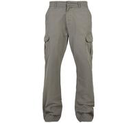 Urban Classics Pantalones cargo Straight Leg para hombre Gris (Asfalto) 38